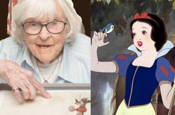 Disney está de luto: muere Ruthie Tompson, animadora de clásicas películas, a sus 111 años