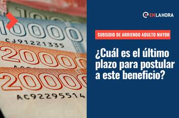 Subsidio de Arriendo Adulto Mayor: ¿Hasta cuándo puedo postular y qué requisitos debo cumplir?
