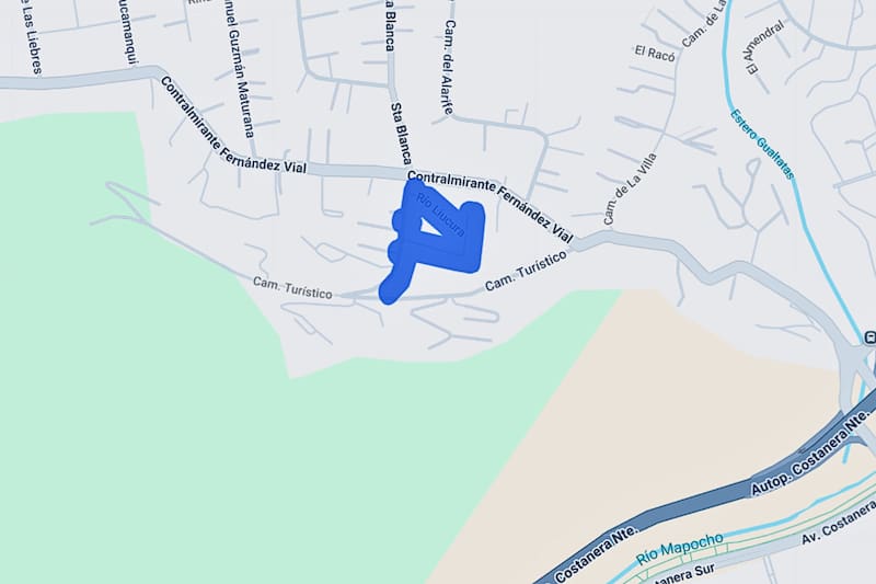 La comuna se verá afectada por los cortes de luz. Créditos: Enel.