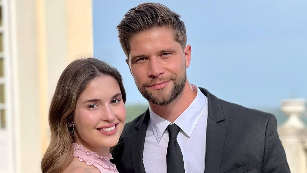 Desde un matrimonio hasta la Fórmula 1: Belén Soto mostró el movido fin de semana que tuvo en Europa junto a Branko Bacovich