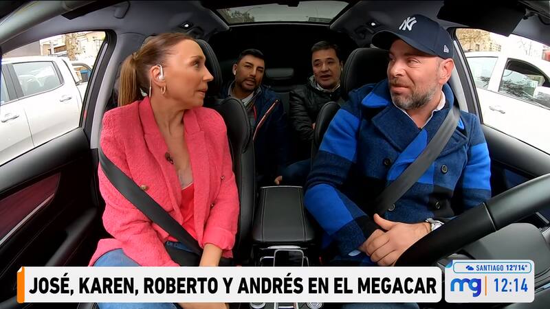 Los conductores hablaron del accidente de Paty Maldonado.