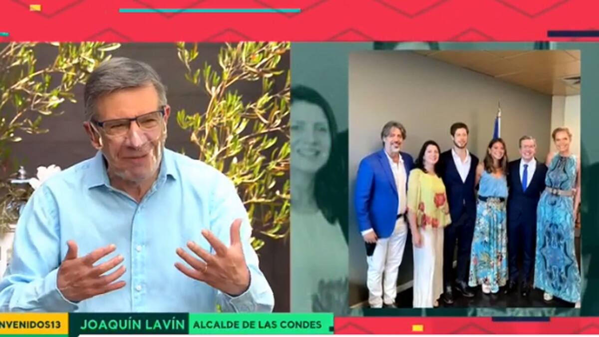Joaquín Lavín dio detalles de su relación con Miguelo y el matrimonio de su hija en "Bienvenidos"