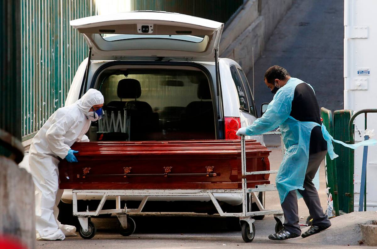 Minsal informó 192 fallecidos por covid-19 en Chile