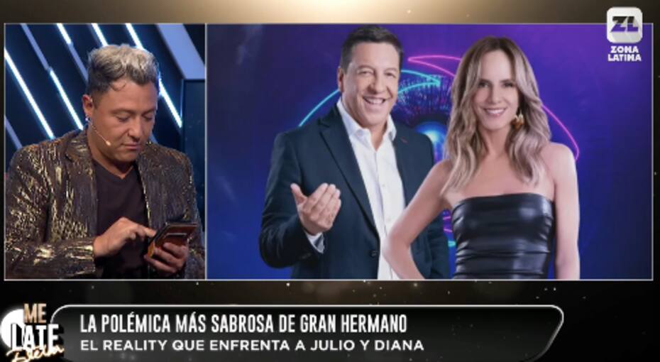 Aseguran que en "Gran Hermano" no estaba pensando tener dos animadores.