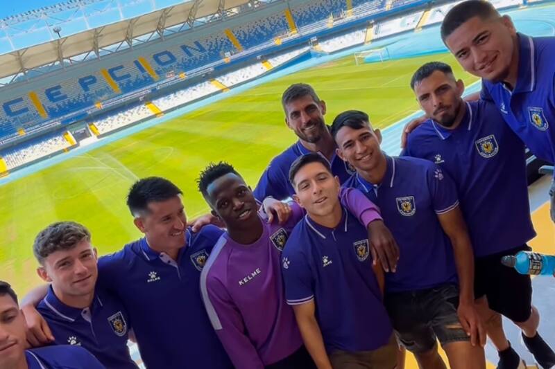 se retirará del fútbol profesional. Foto: Deportes Concepción.