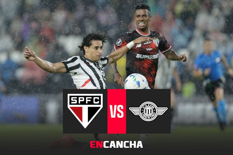 por la fecha 5 de Copa Libertadores. Foto: EFE.