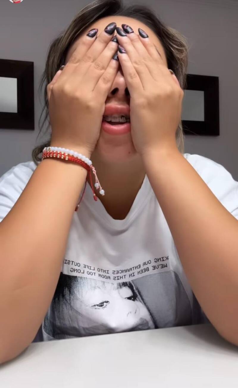 Naya Fácil pone en duda su ingreso al reality de Canal 13.