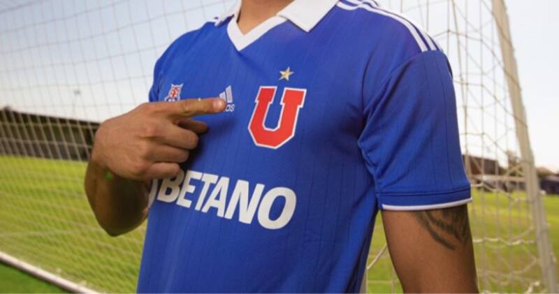La U estrenará este jueves su nueva camiseta: Foto: @udechile