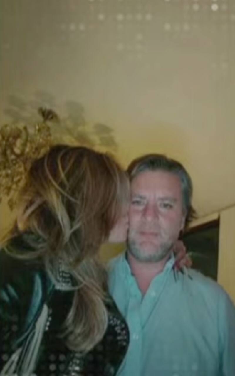 Gustavo Eitel reconoció romance con Titi Ahubert.