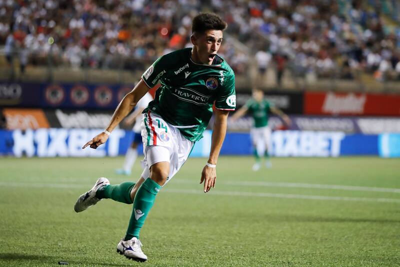 El argentino suma tres goles y tres asistencias en Audax Italiano en el inicio de temporada.
Felipe Zanca/Photosport