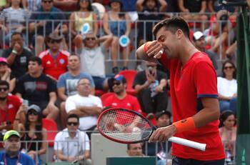 No levanta cabeza: Tomás Barrios cayó en la primera ronda del ATP de Córdoba
