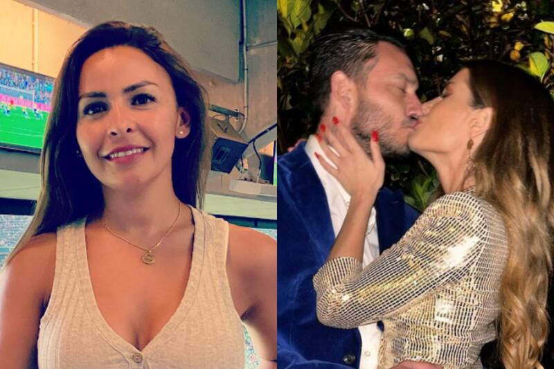 Fotos de redes sociales de Carla Pardo y de Gala Caldirola/ Instagram