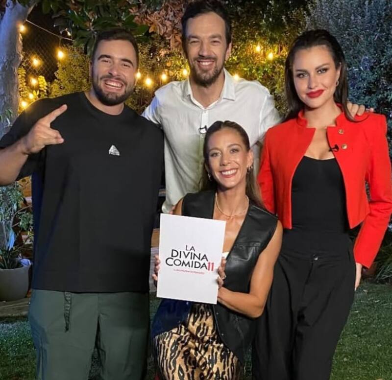 El programa culinario tendrá a la actual reina del Festival de Viña. Créditos: Instagram
