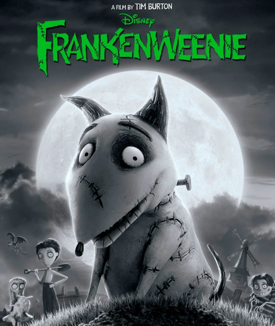 fue la última película animada que dirigió Tim Burton.