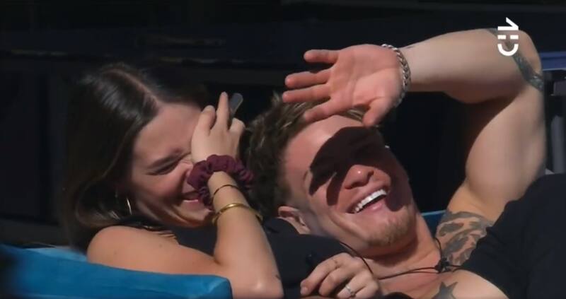 Alessia Traverso en "Gran Hermano" Chile.