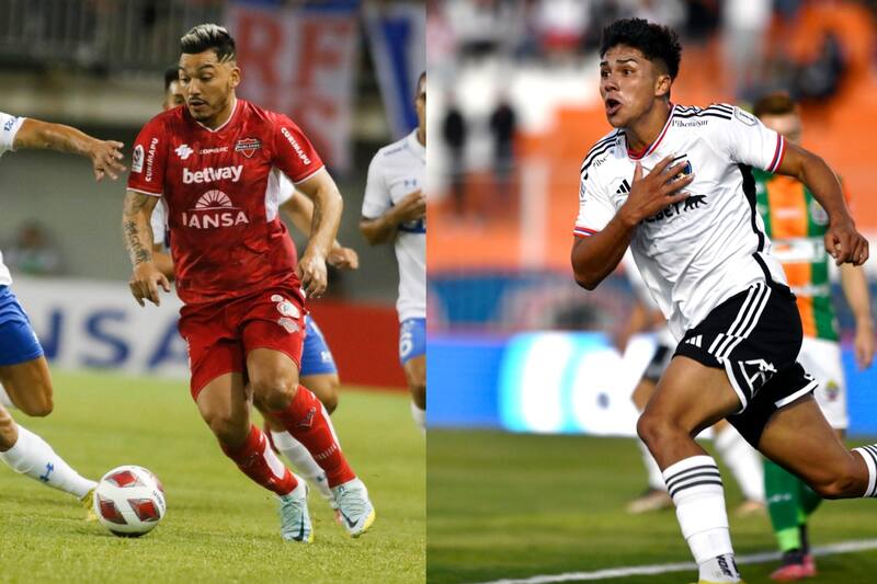 Ñublense y Colo Colo. FOTO: Aton.