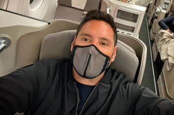 Pancho Saavedra comparte su regreso a Chile con especial mensaje para Jorge Zabaleta: "Gané un partner y un tremendo amigo"