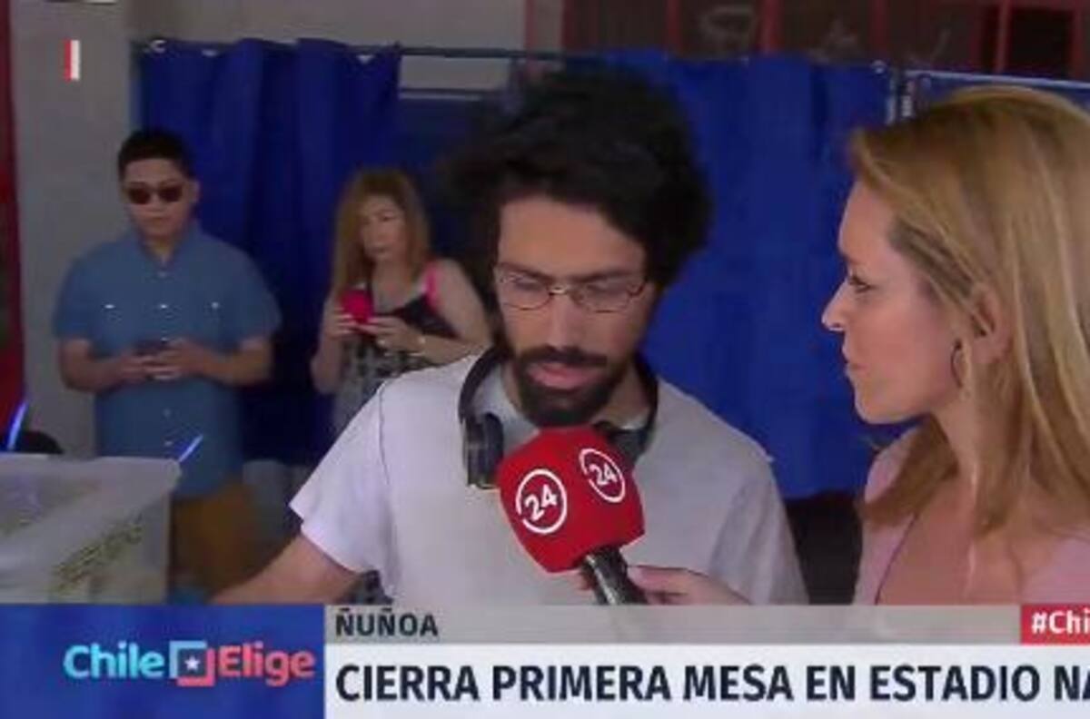 En la previa del Plebiscito: Carla Zunino recuerda los chascarros que ha vivido en algunas elecciones