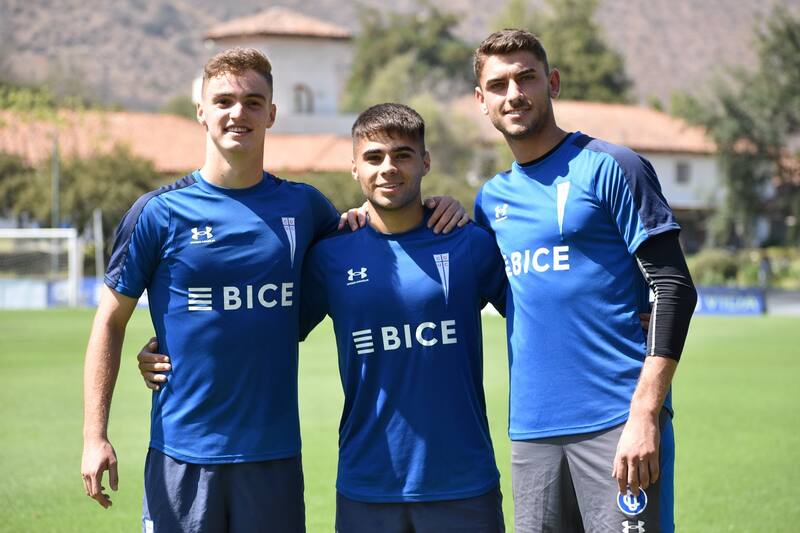 El arquero podría ser titular en la UC tras lesión de Nicolás Peranic.