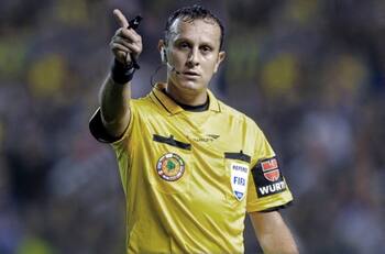 ¿Quién es Darío Herrera? El polémico historial del próximo árbitro de La Roja en Eliminatorias