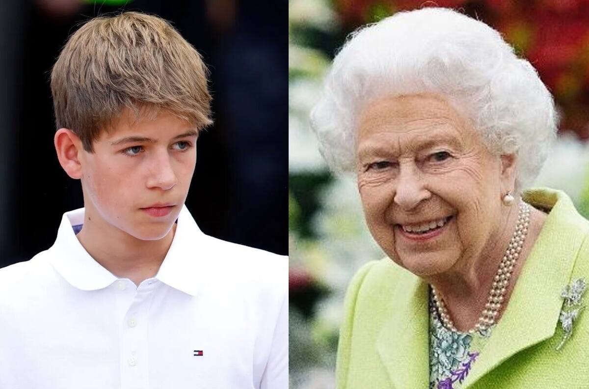El nieto más joven de la Reina Isabel II hizo guardia en su ataúd con tan solo 14 años