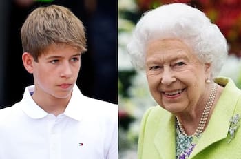 El nieto más joven de la Reina Isabel II hizo guardia en su ataúd con tan solo 14 años