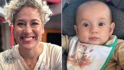 VIDEO: María Jimena Pereyra celebró los 7 meses de Teodoro, su hijo con Tania García