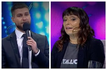 Jean Philippe Cretton desclasificó coqueta anécdota con Javiera Parra en "Yo Soy": "¿Ustedes saben que he dormido con Javi?"