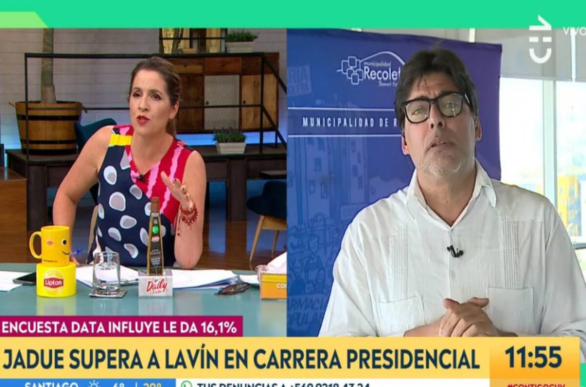 El tenso round entre Monserrat Álvarez y el alcalde Jadue por los derechos humanos en Venezuela
