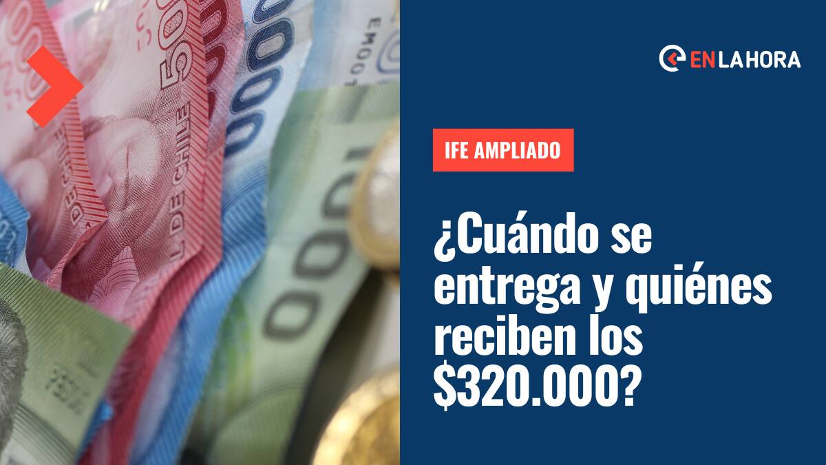 IFE Ampliado: Revisa la fecha en la comenzará su entrega y quiénes podrán recibir los $320 mil