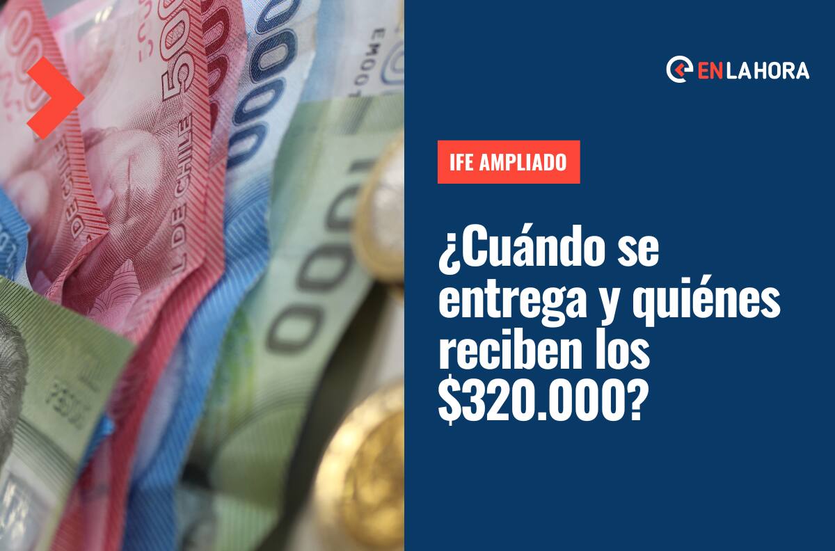IFE Ampliado: Revisa la fecha en la comenzará su entrega y quiénes podrán recibir los $320 mil