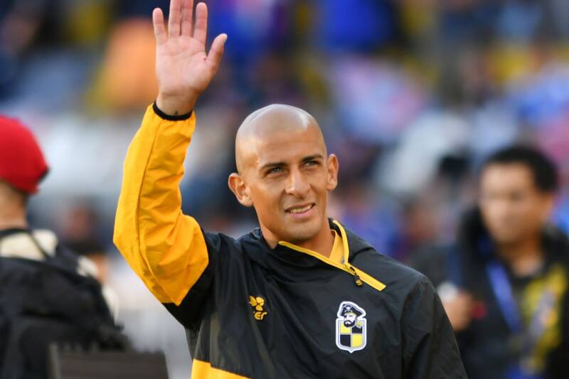 El volante recordó cómo se le escapó el título de Primera en la última fecha del torneo pasado. Foto: Agencia Aton.