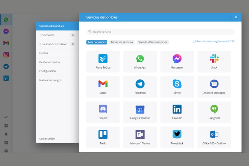 Podrás incluso añadir tareas que realizar dentro de la misma plataforma para que no te olvides de nada.