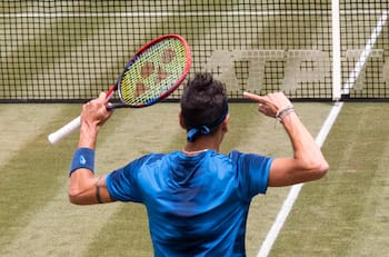 VIDEO | El increíble punto que Tabilo le ganó a Monfils en el ATP de Mallorca