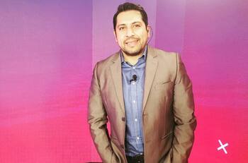 "Estaba nervioso": Rodrigo Herrera y su emoción al regresar a la televisión en CNN Deportes