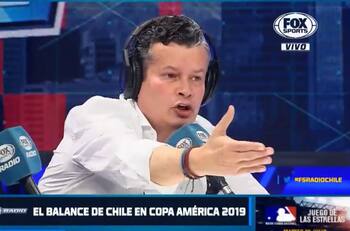 Periodista de Fox a Felipe Bianchi: "Lo más penca es ver todo lo malo"