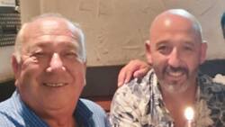 Con el cariño de Julio César Rodríguez y Monserrat Álvarez: Rodrigo Vera reapareció en CHV tras la muerte de su padre, Alipio Vera