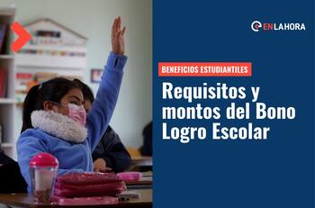 Bono Logro Escolar: Averigua cómo recibir el aporte durante este año y qué monto brinda