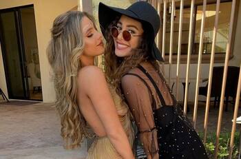 La hija de Chayanne se independizó y se fue a vivir con la cantante Lele Pons