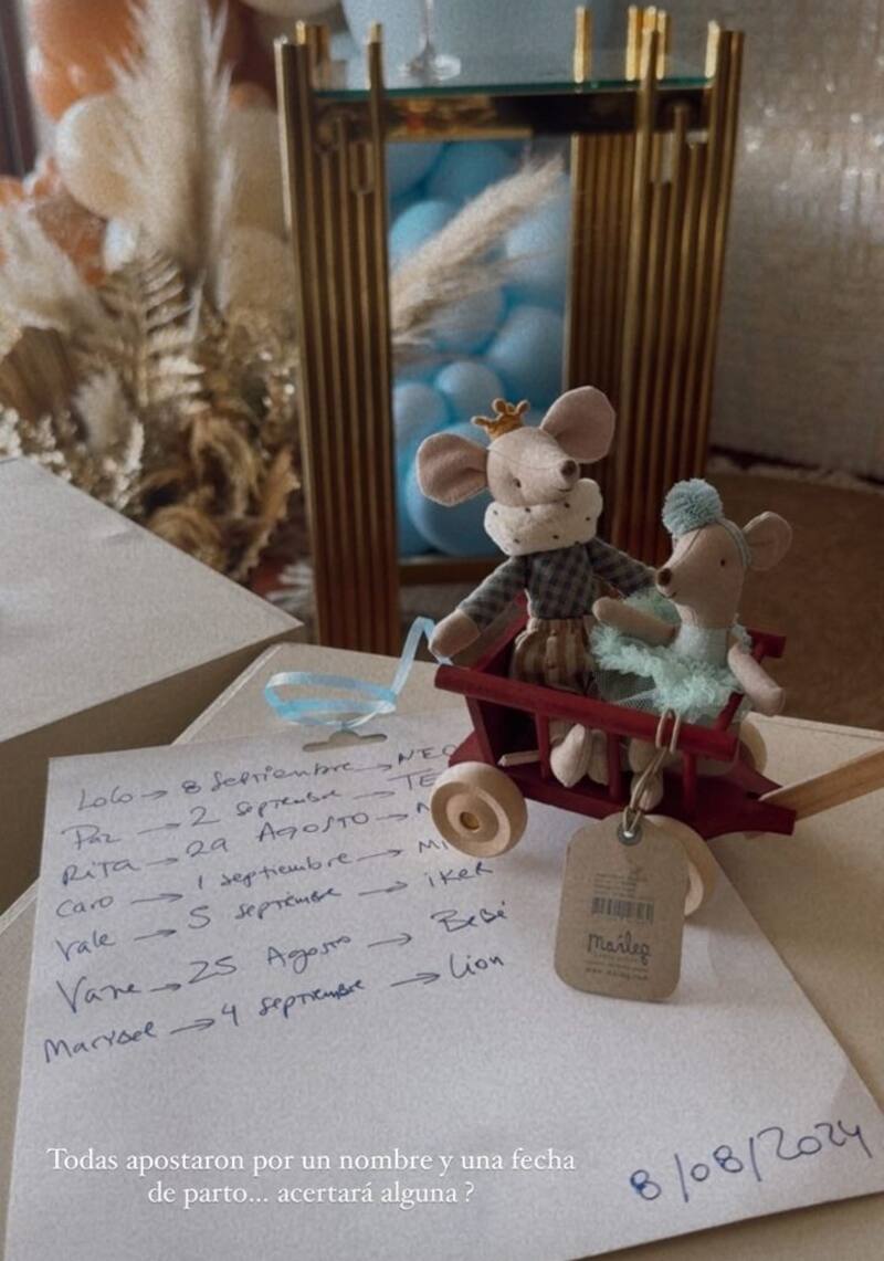 Vanesa Borghi ha mantenido en reserva el nombre de su hijo. Créditos: Instagram