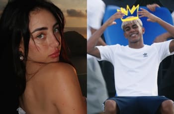 Nicki Nicole acalla rumores de su relación con Lamine Yamal: “Estoy muy enamorada”