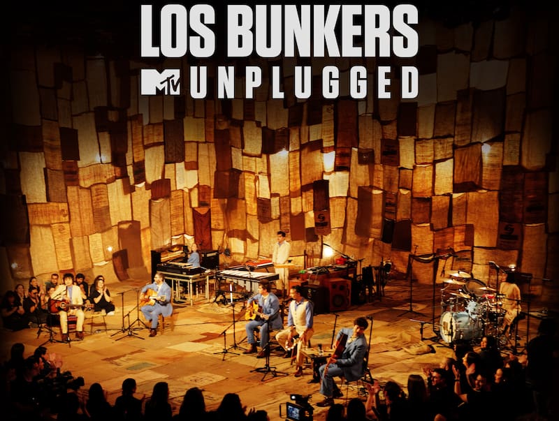 "Los Bunkers: MTV Unplugged” se estrenará en cines el 12 de diciembre.