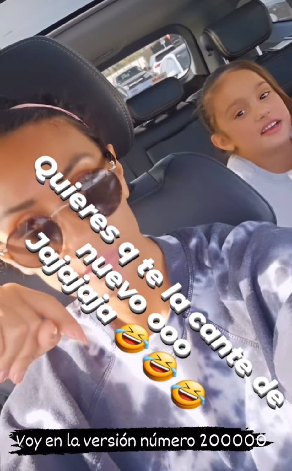 La historia de Pamela Díaz junto a su retoña. Créditos: Instagram.
