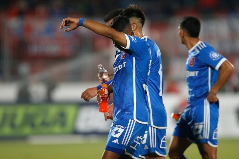 El jugador de la U que se juega su renovación en el Clásico Universitario ante la UC. Foto: Aton.