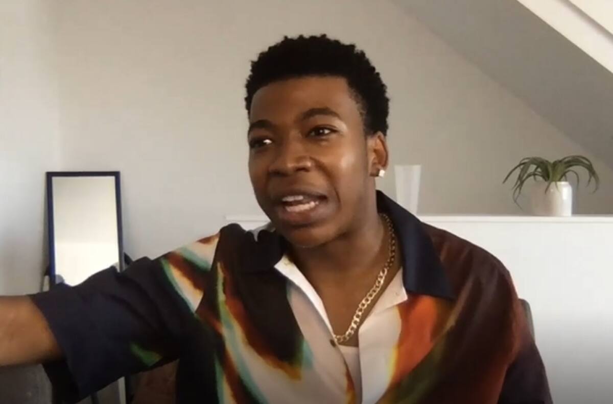 "Todos creen que somos padre e hijo": Mekai Curtis relató cómo ha sido trabajar e interpretar a 50 Cent en "Raising Kanan"