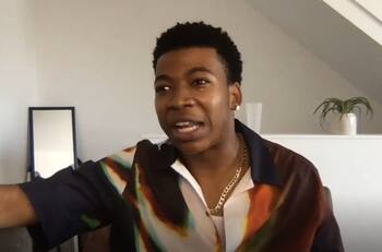 "Todos creen que somos padre e hijo": Mekai Curtis relató cómo ha sido trabajar e interpretar a 50 Cent en "Raising Kanan"