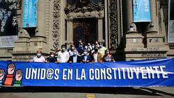 Alcaldes de oposición acordaron llevar candidatos a Convención Constitucional