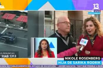 "Es necesario que la gente le tema a Carabineros": Los polémicos dichos de la hija de Sarika Rodrik, Nicole Rosenberg que incendiaron las redes sociales