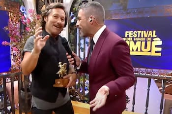 El error de Nicolás Gutiérrez con Diego Torres que no pasó desapercibido en el Festival del Huaso de Olmué 2025