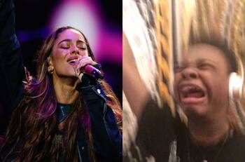 ¡Llegó la Triple T! Los memes y reacciones que dejó el show de Tini en Viña 2023